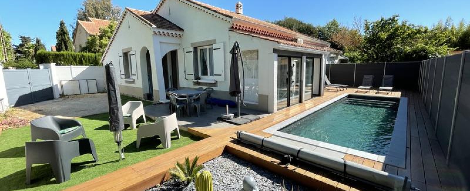 Maison vue générale