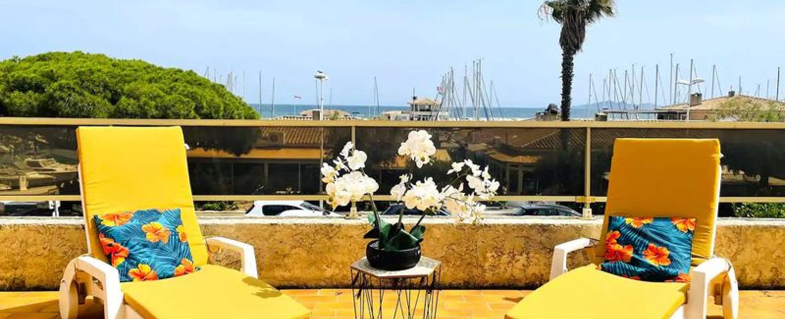 Appartement vue mer