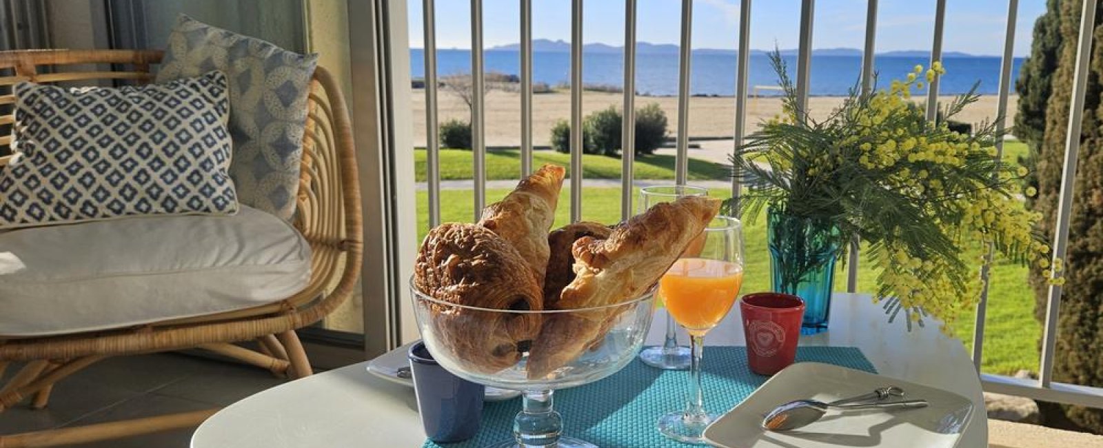 Charmant appartement vue mer