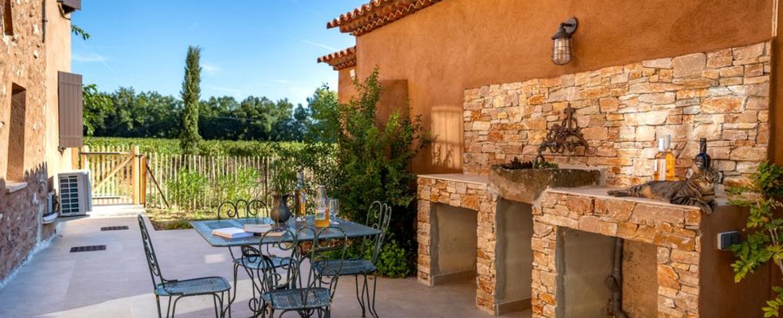 Gîte au coeur des vignes