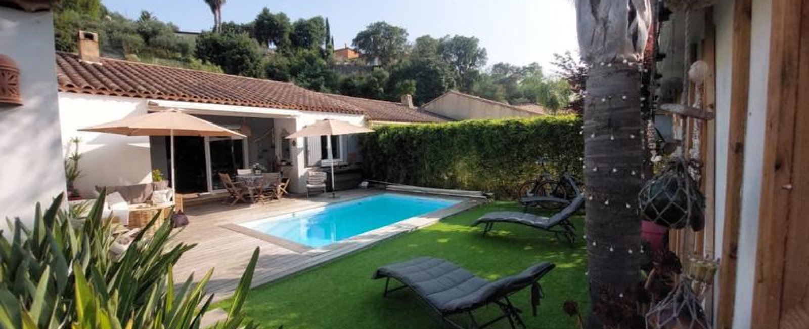 Villa à Valcros