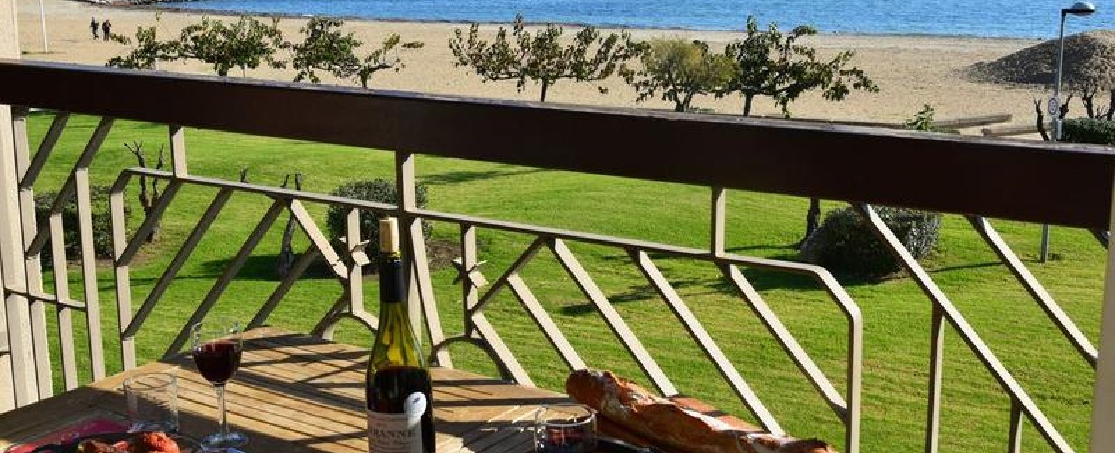 Vue du balcon