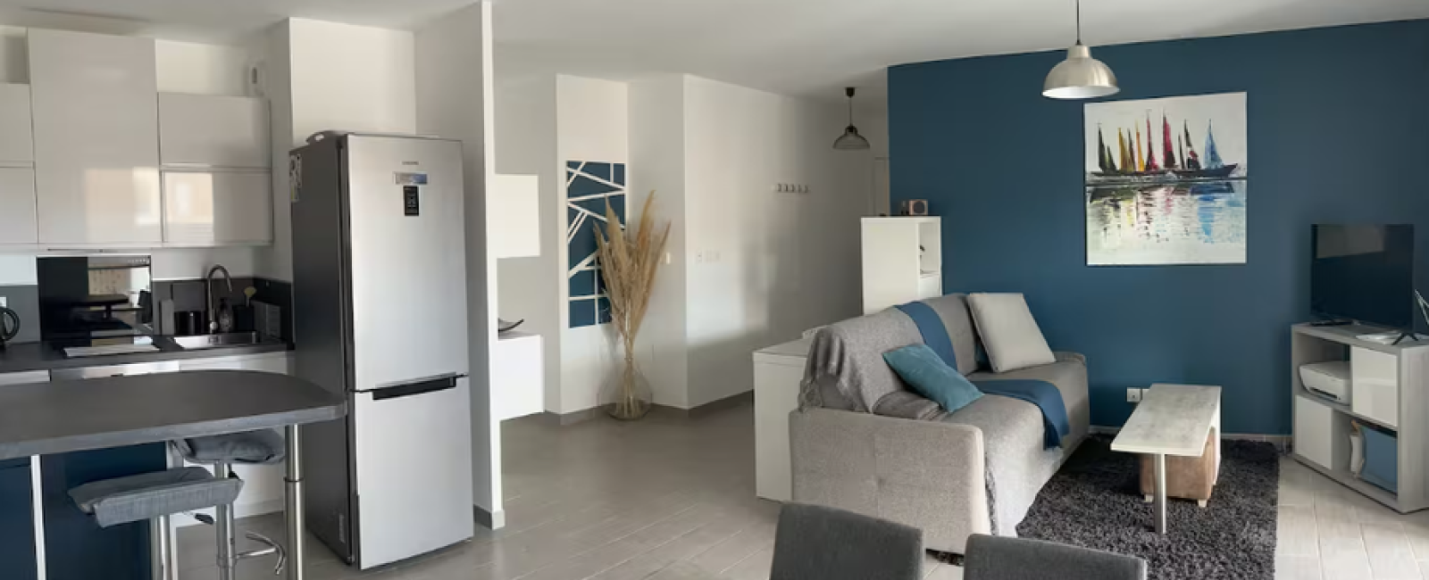 Appartement - 59 m² - 4 pers