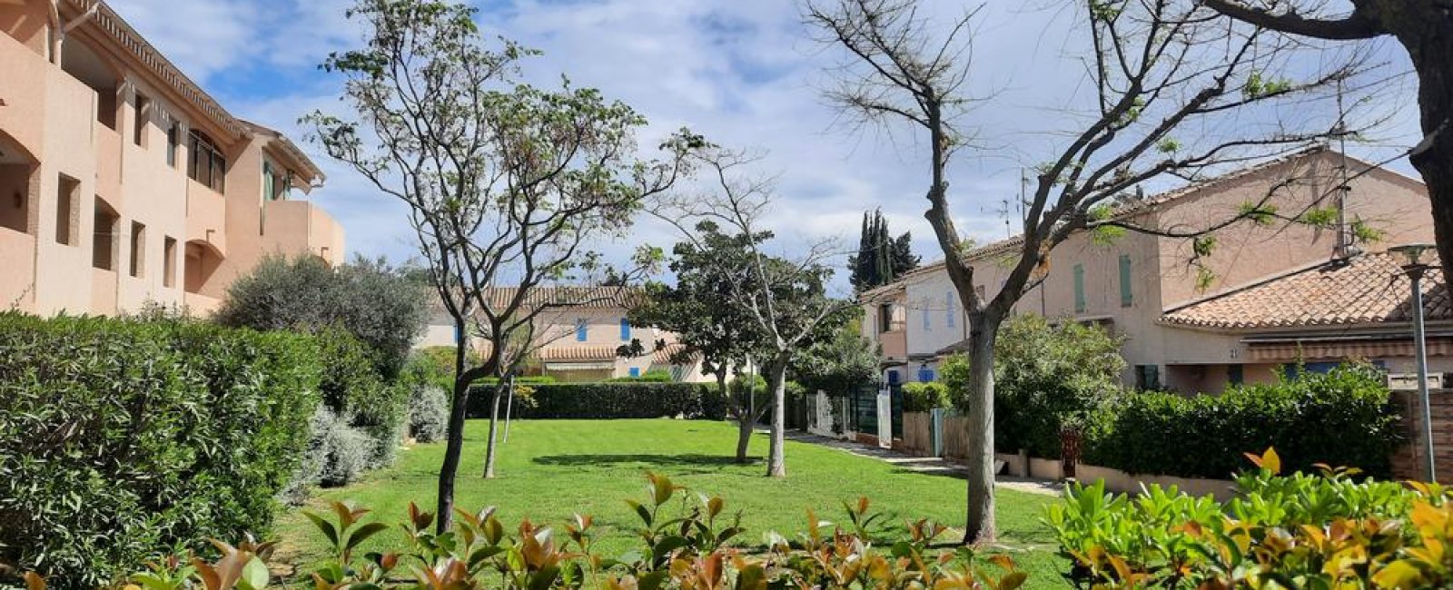 Jardin résidence