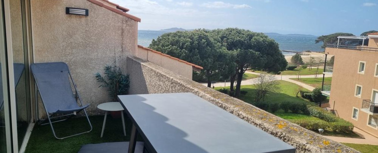 Terrasse  - Anse Marine