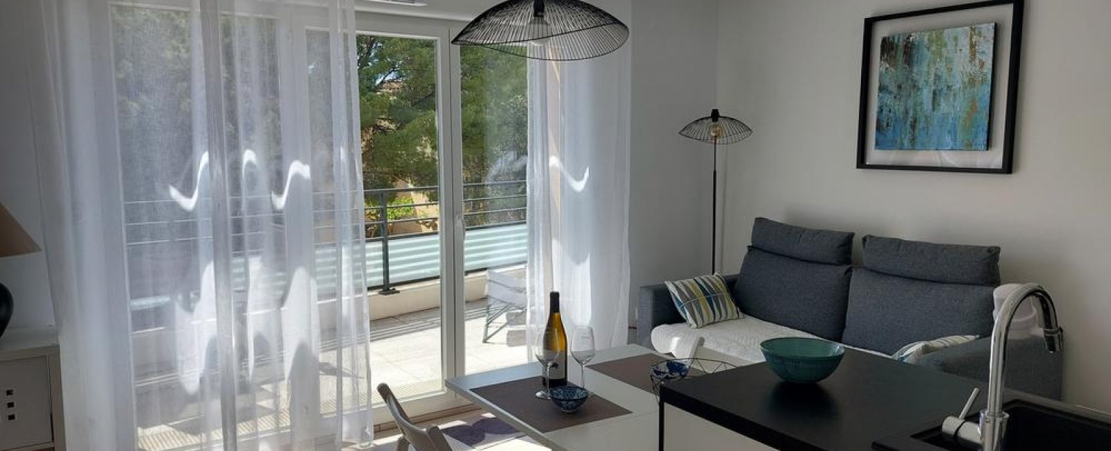 Appartement au calme à La Londe les Maures