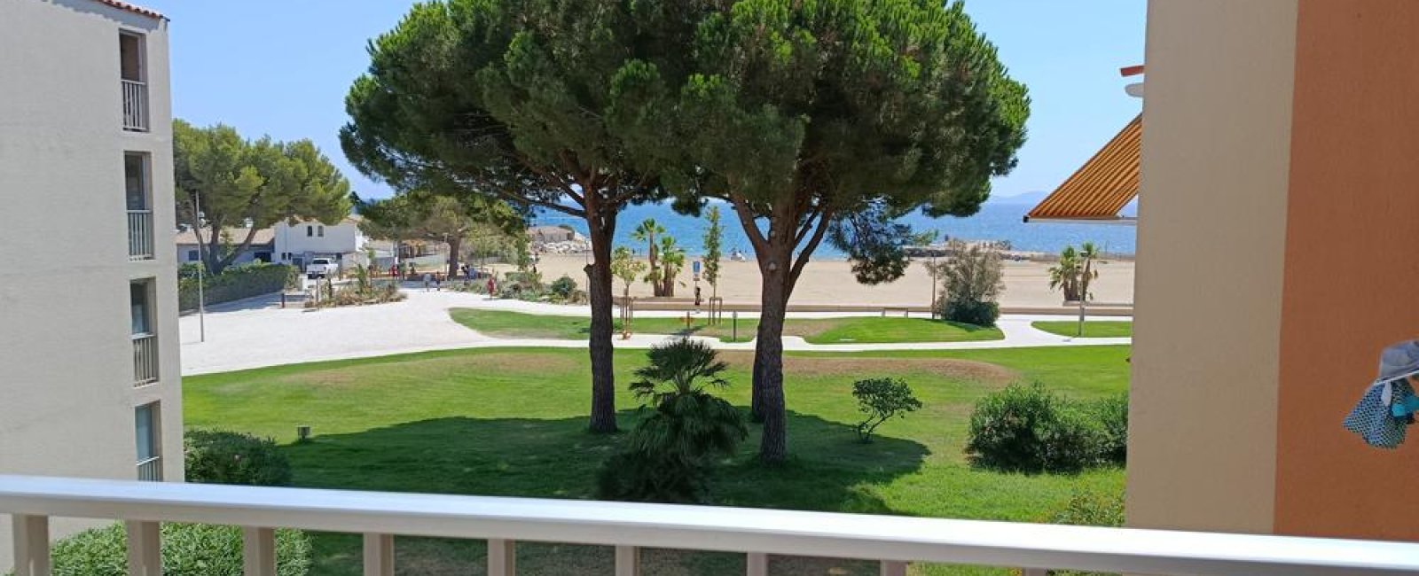Vue mer de la loggia Vue mer de la loggia