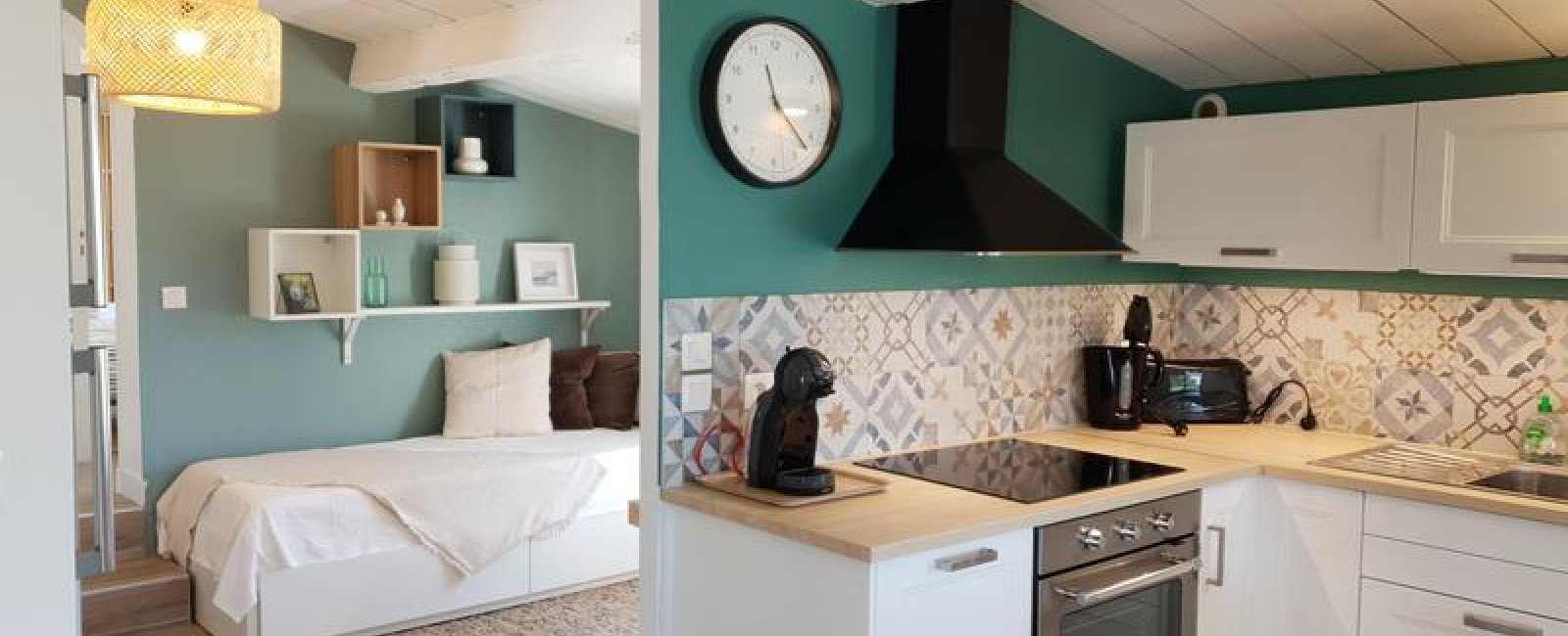 Intérieur gîte