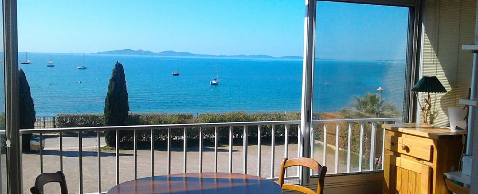 Vue de la loggia