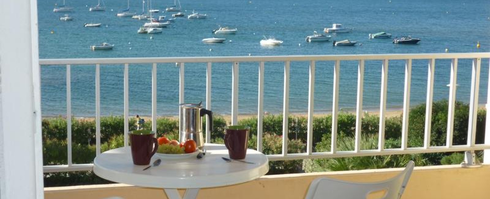 vue sur les iles