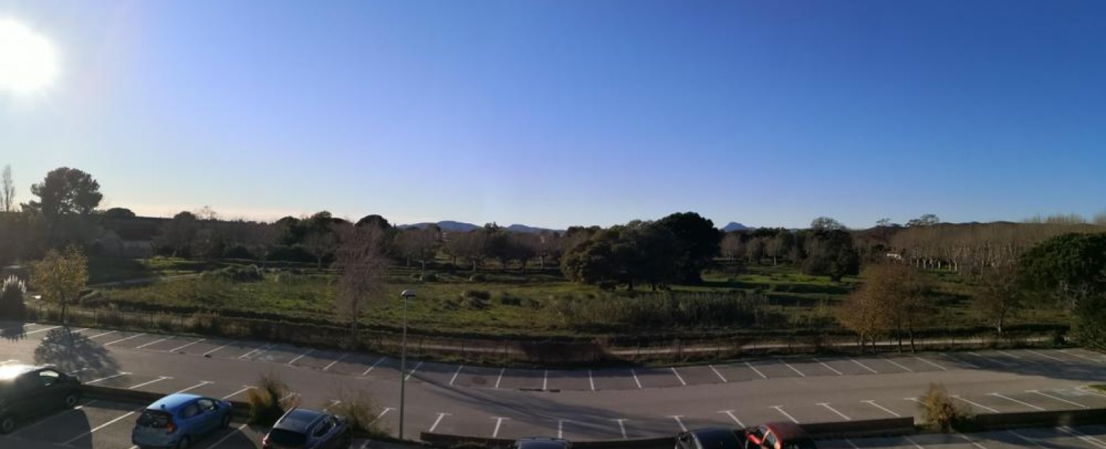 Vue du balcon