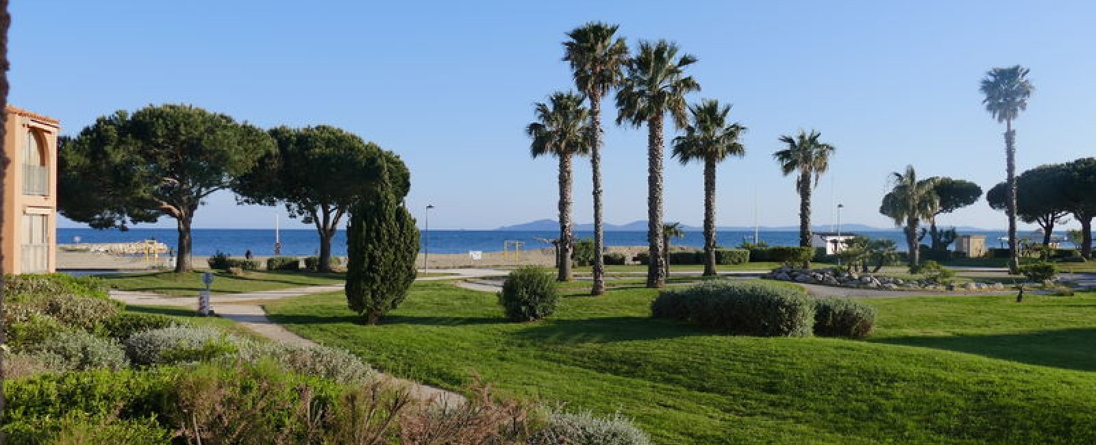 Vue de la Loggia