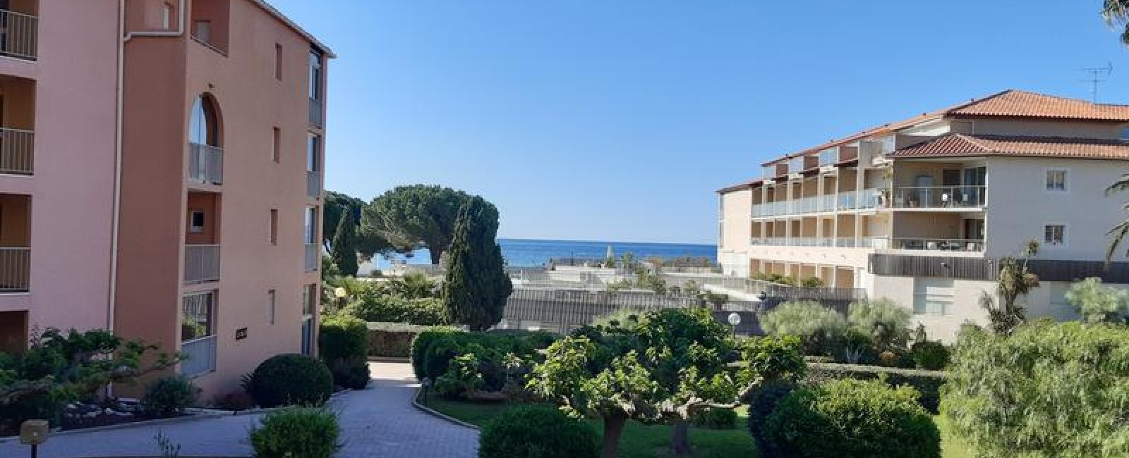 Vue de l'appartement