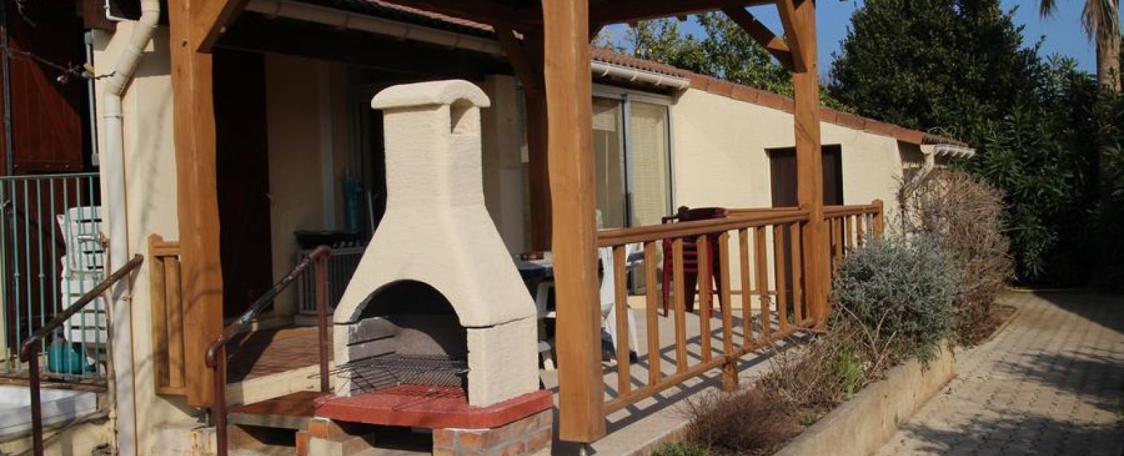 Extérieur de la maison