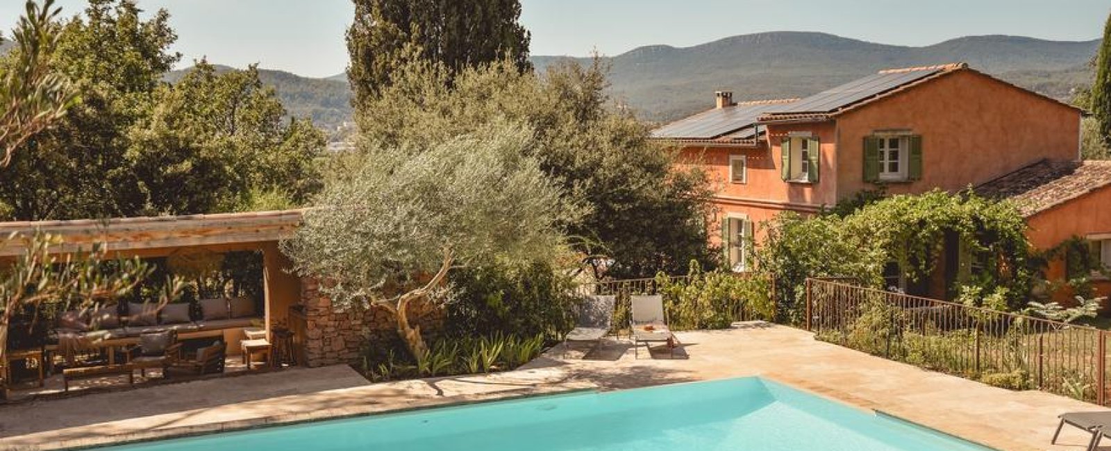 Les Hauts de Diane Piscine