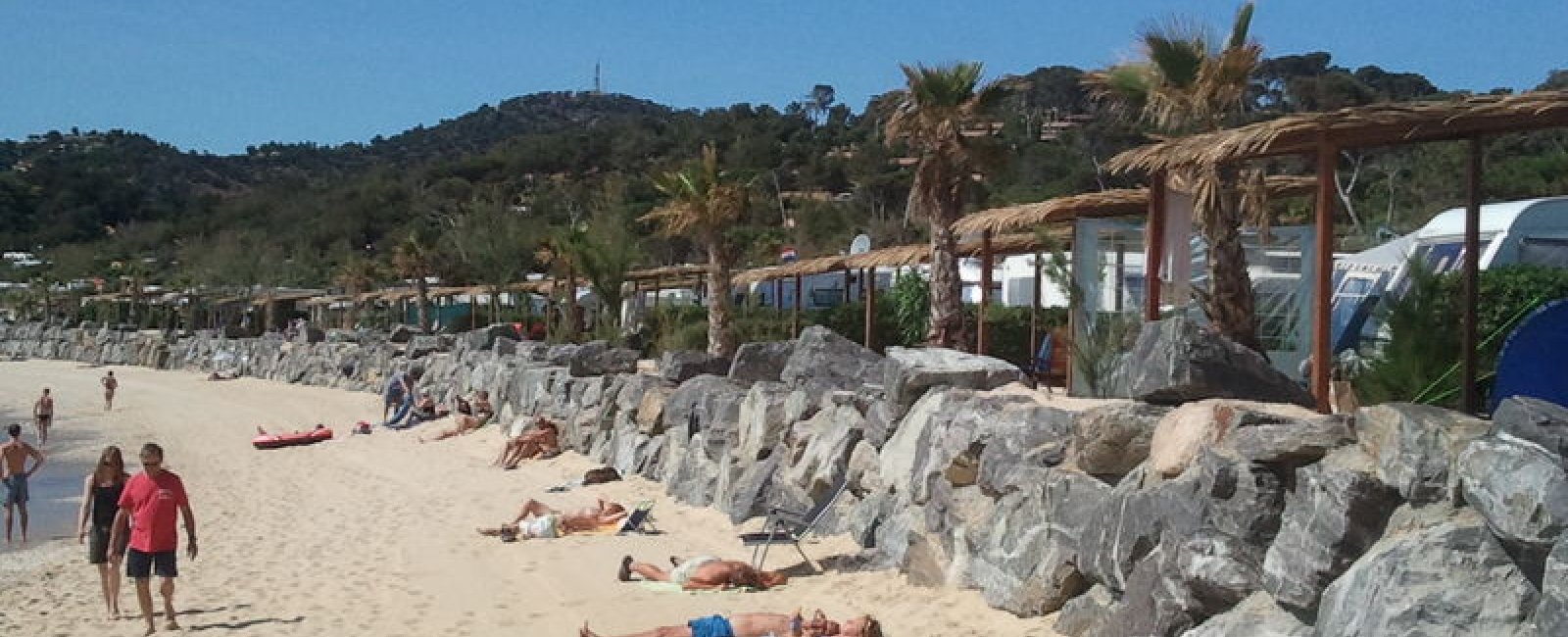 Plage du Camp du Domaine