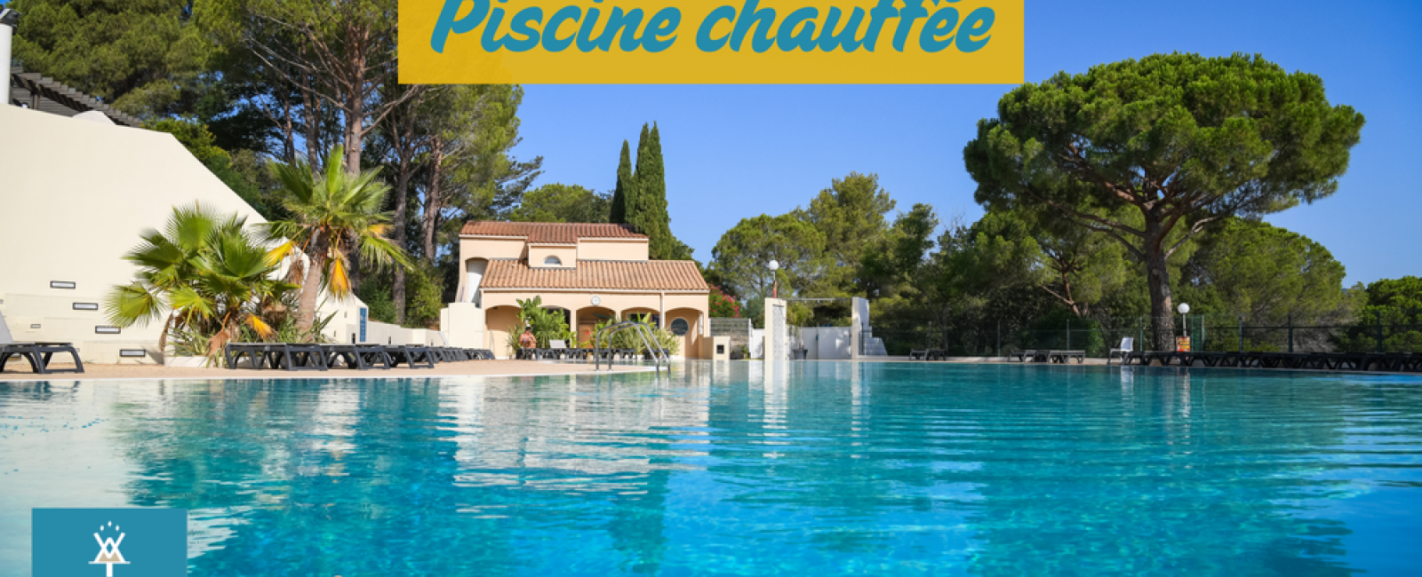 Piscine chauffée