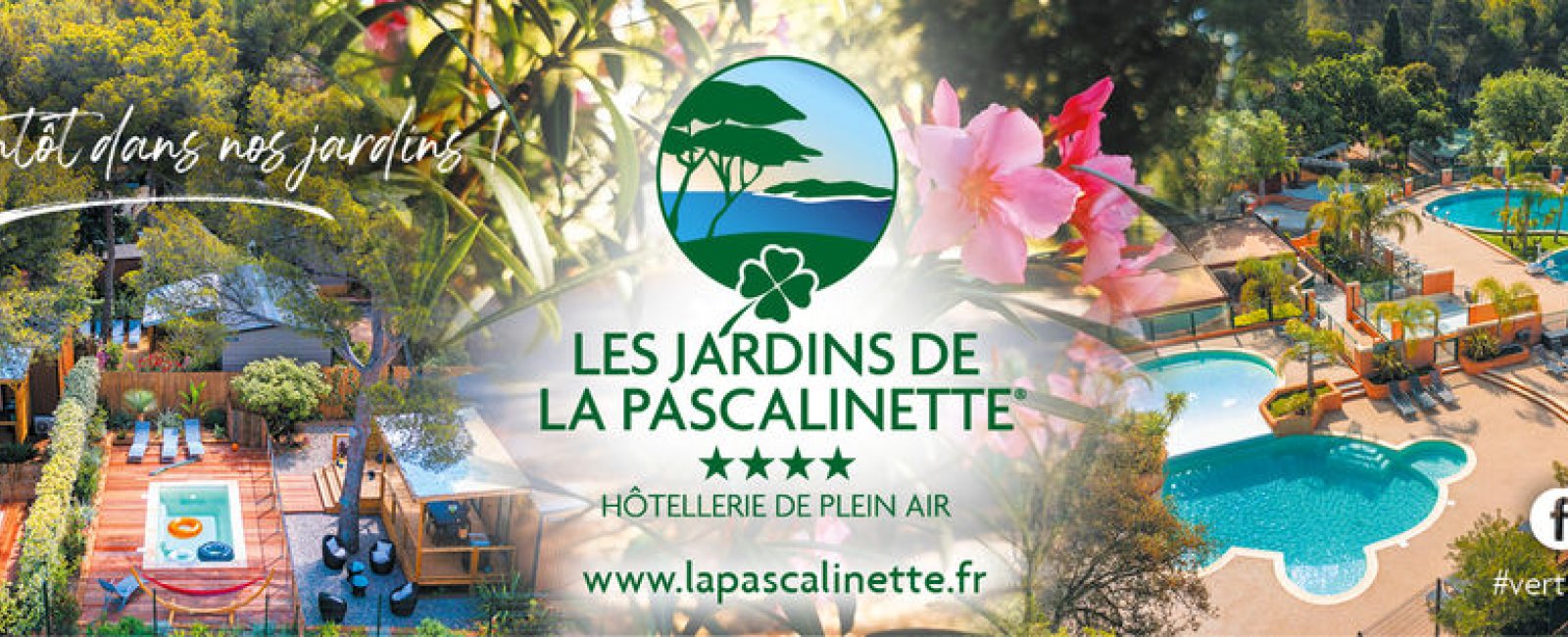 Camping Les Jardins de la Pascalinette