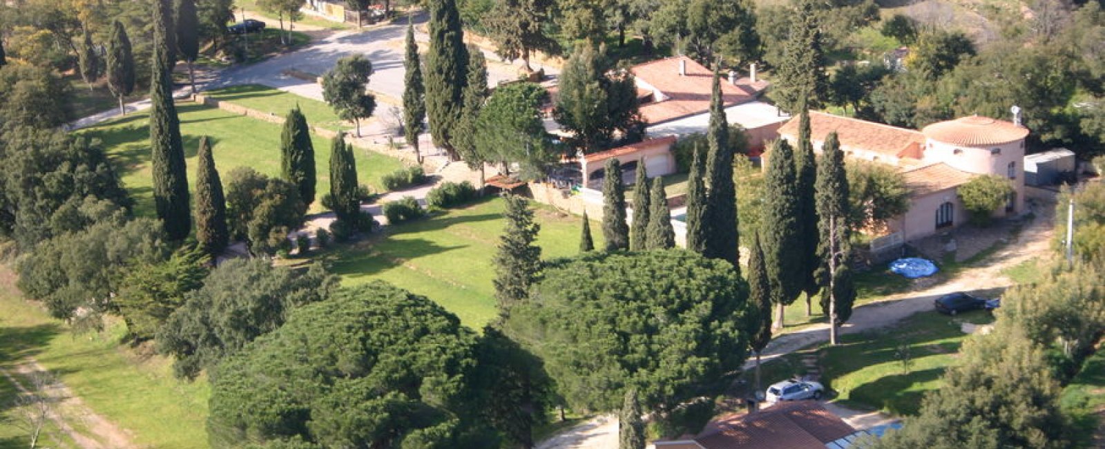 Vue aérienne