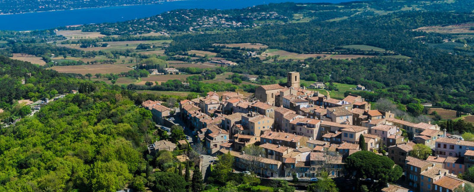 Le village de Gassin