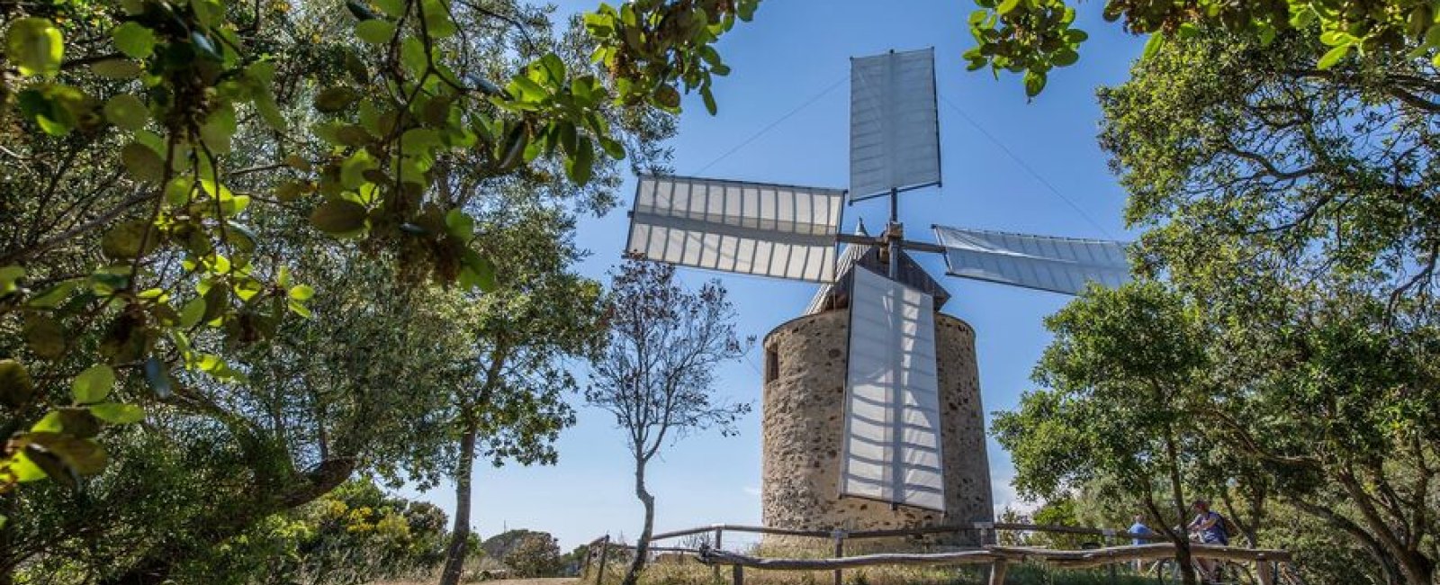 Le Moulin du bonheur à Porquerolles