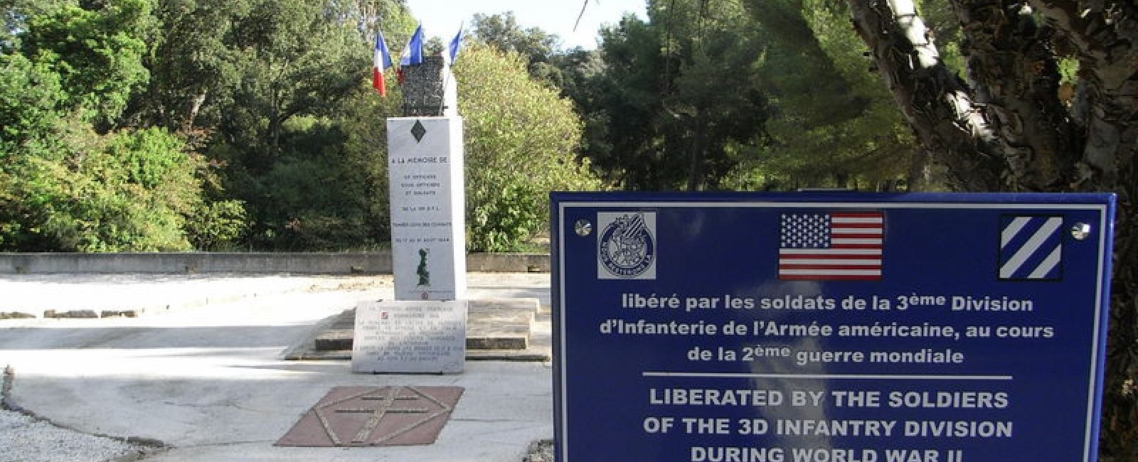 Stèle Saint Honoré - © Souvenir Français