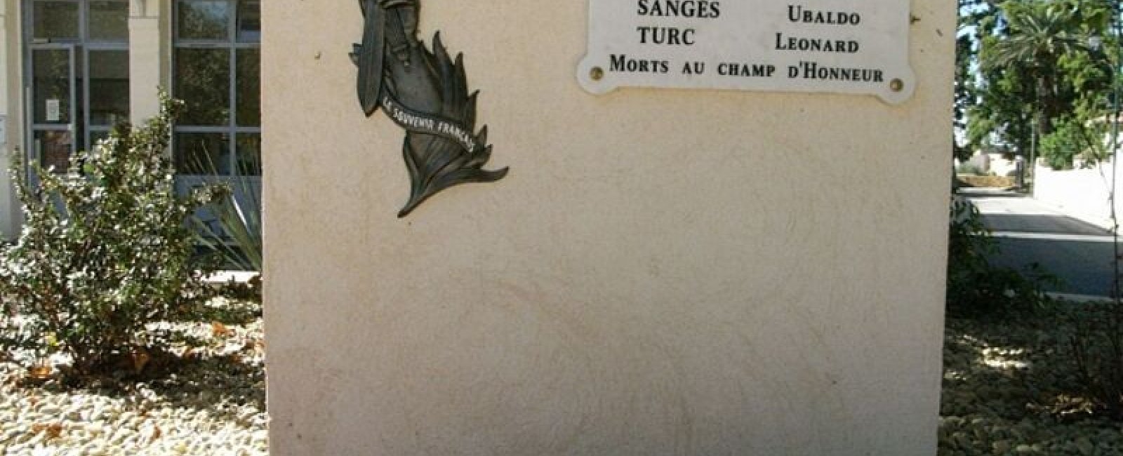 Stèle des Bormettes - © Souvenir Français