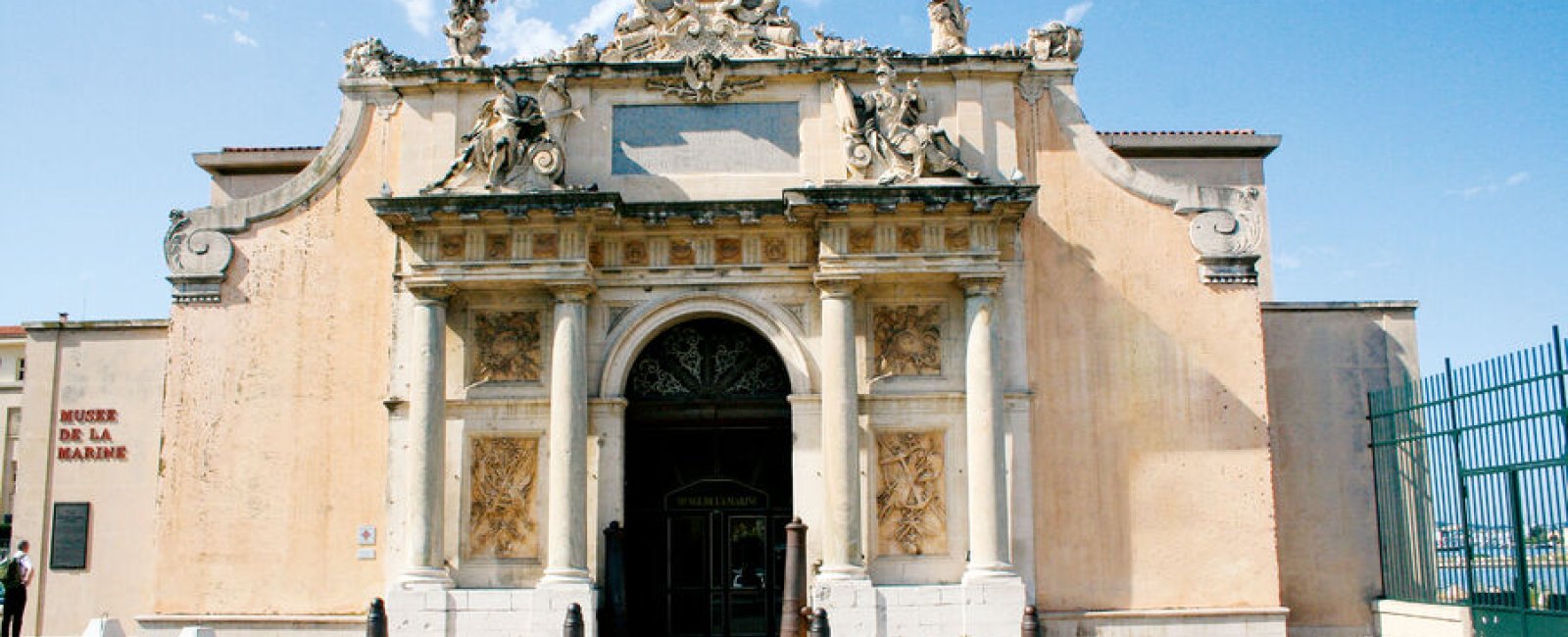 Façade d'entrée