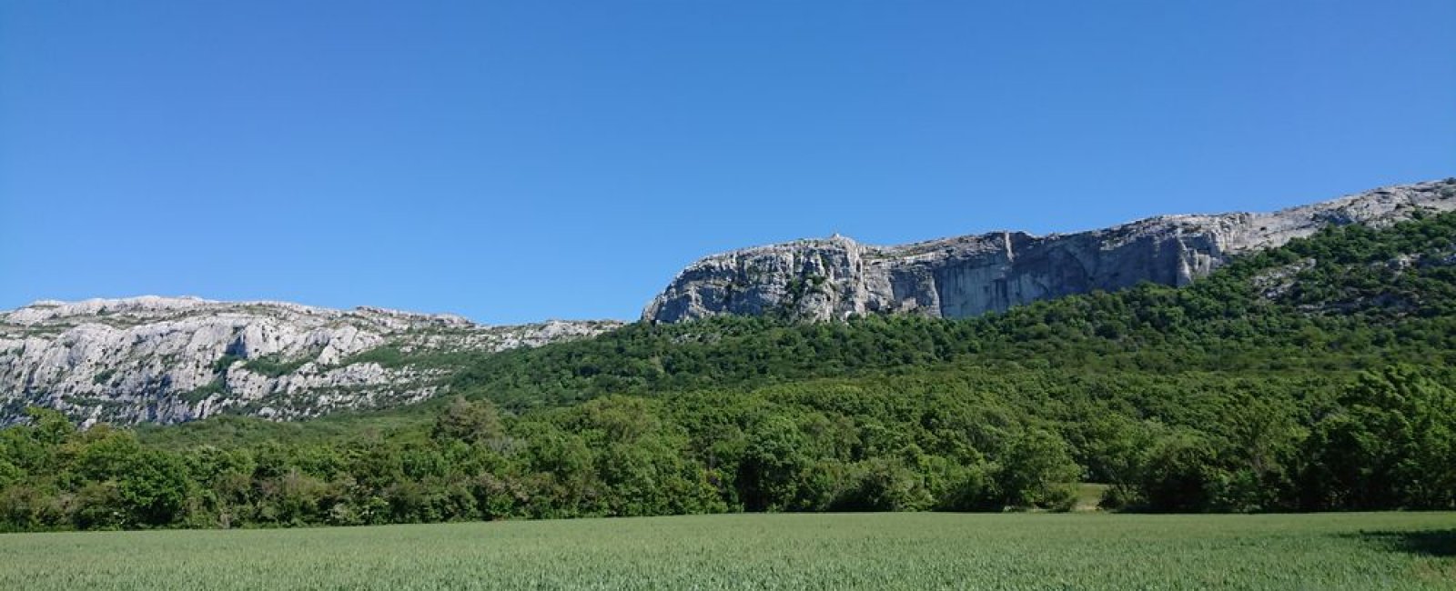 Vue depuis L'hostellerie