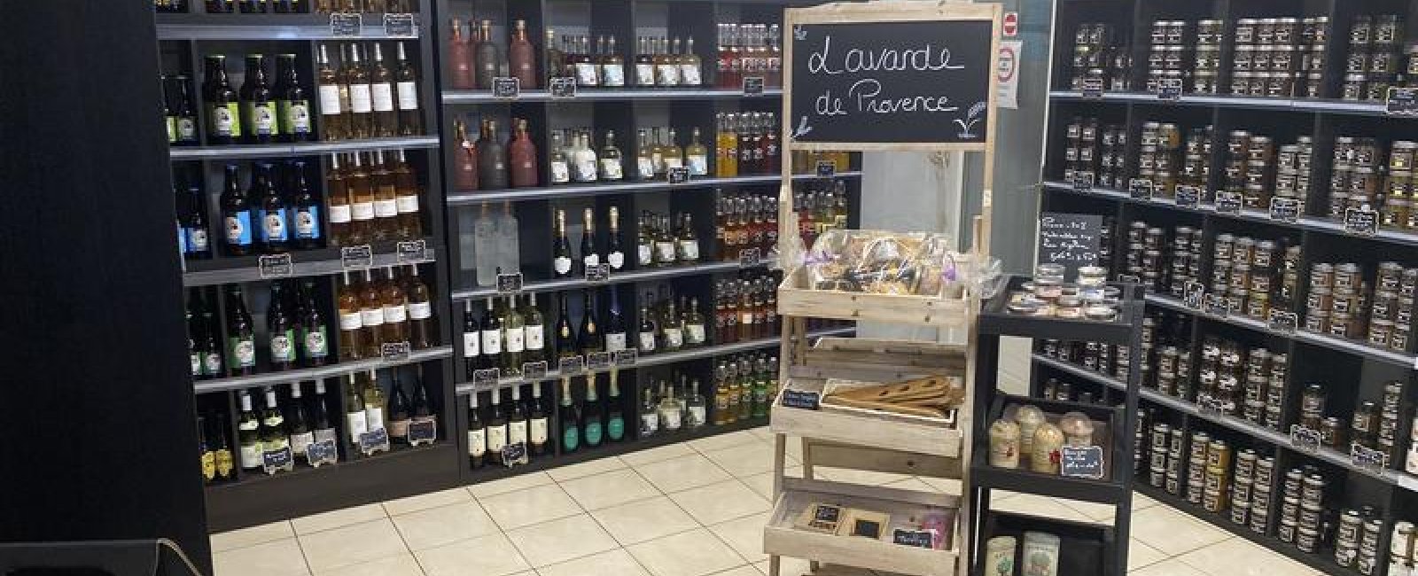 Boutique Provence gourmande à Cuers