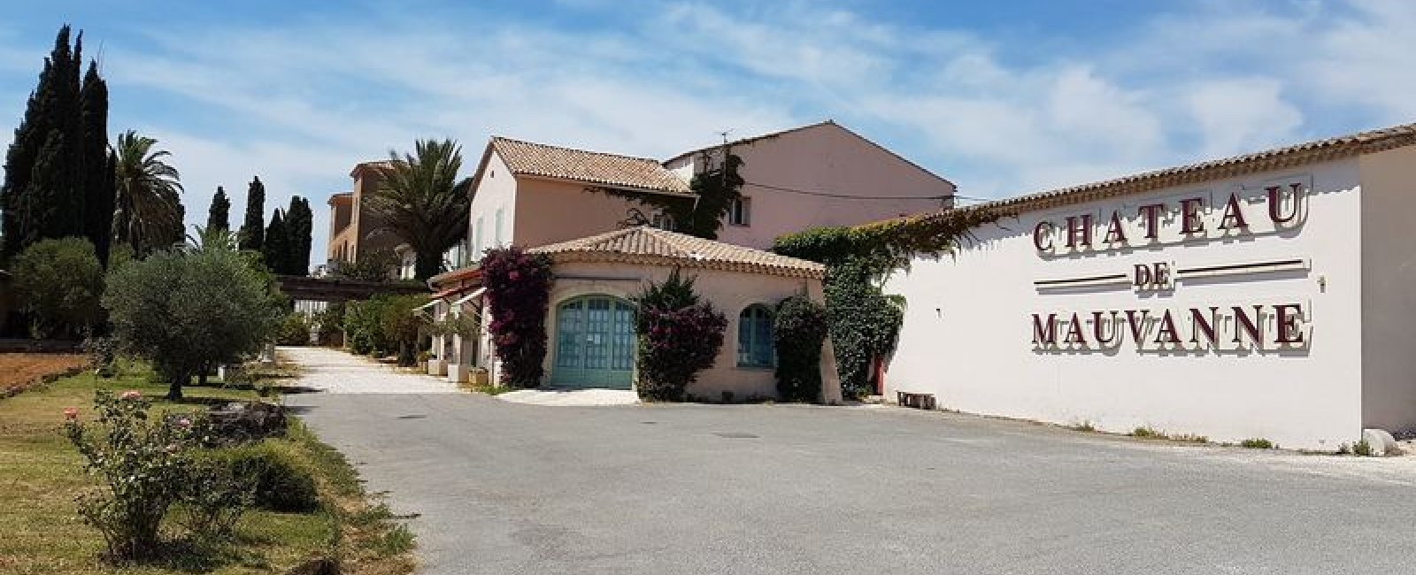 Chateau de Mauvanne Hyères vin vignoble