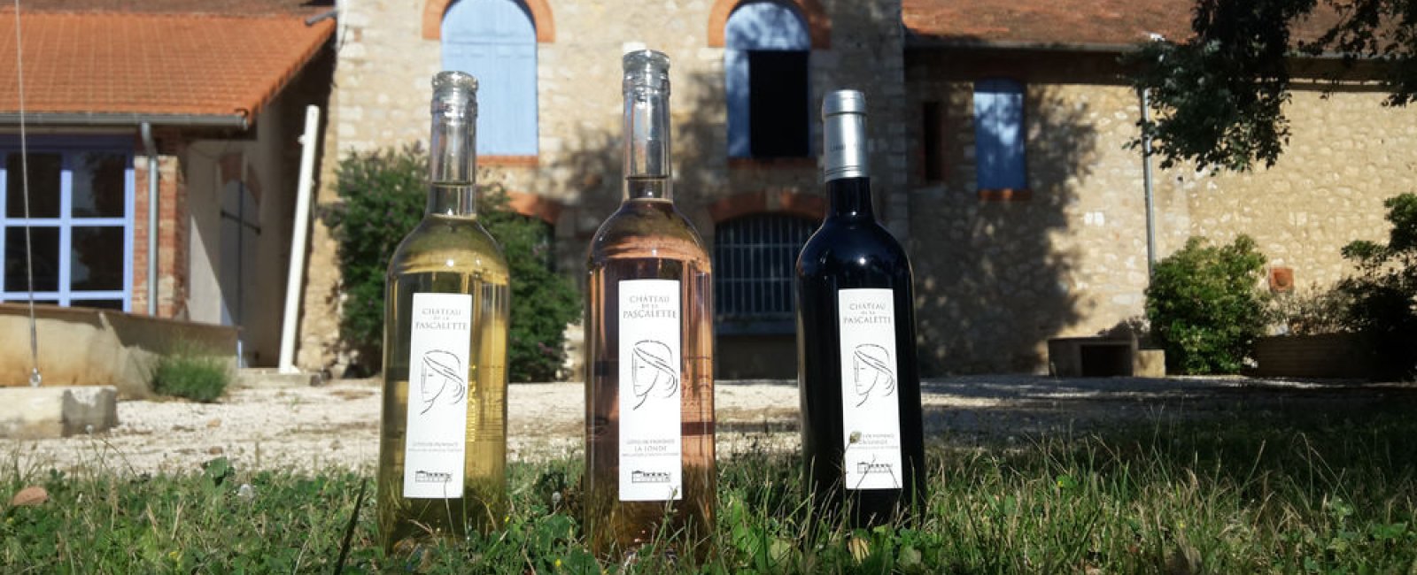 Wine range Château de la Pascalette