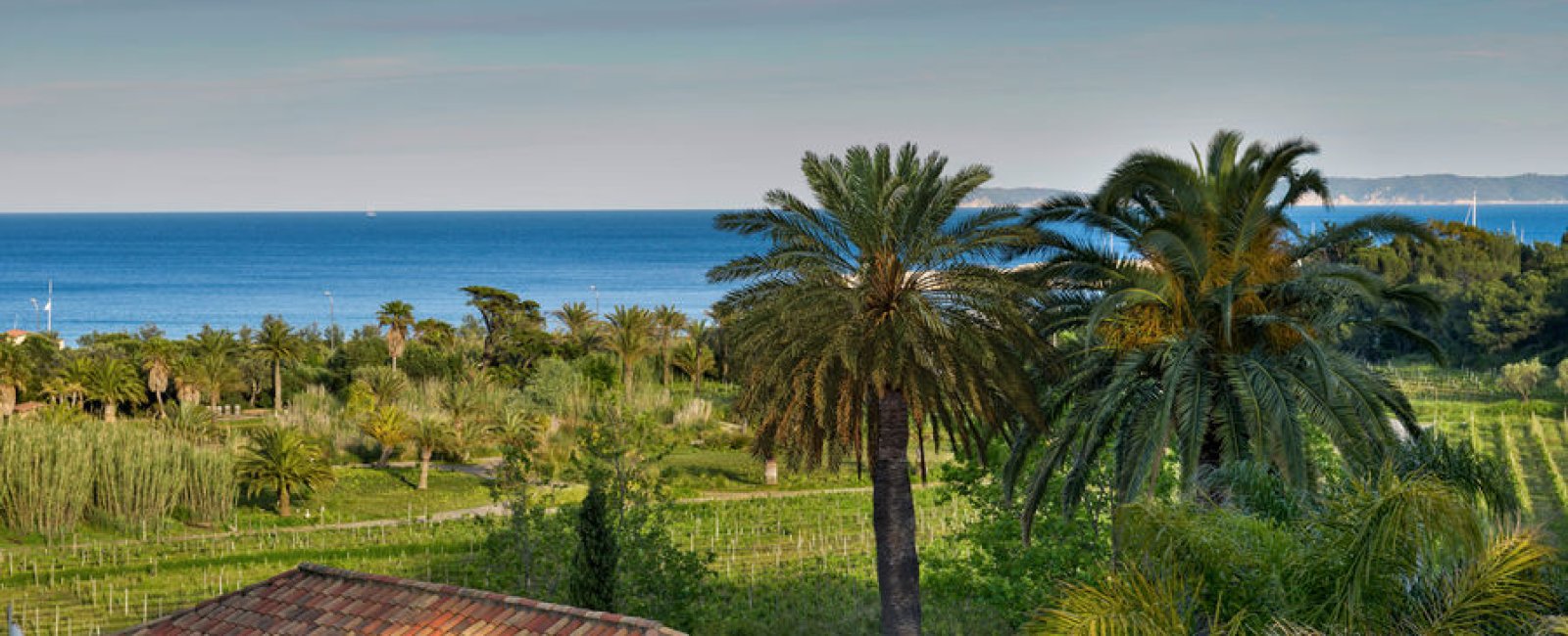 Vue du domaine