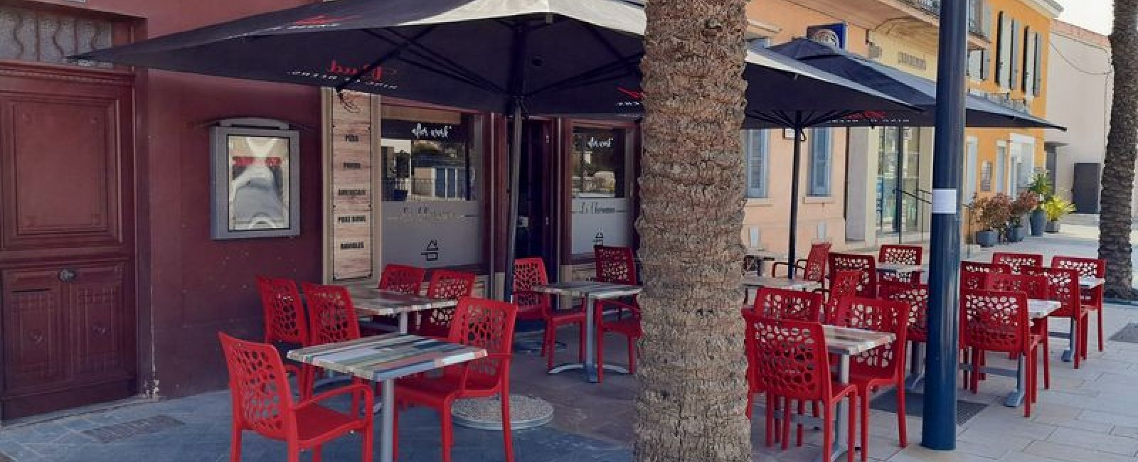 La terrasse