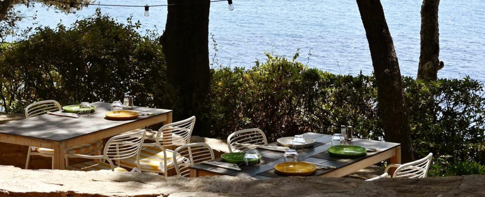 Restaurant Le Barbecue en bord de mer à Giens