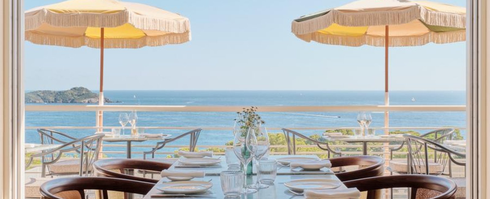 La Rascasse, avec sa vue panoramique sur la Méditerranée