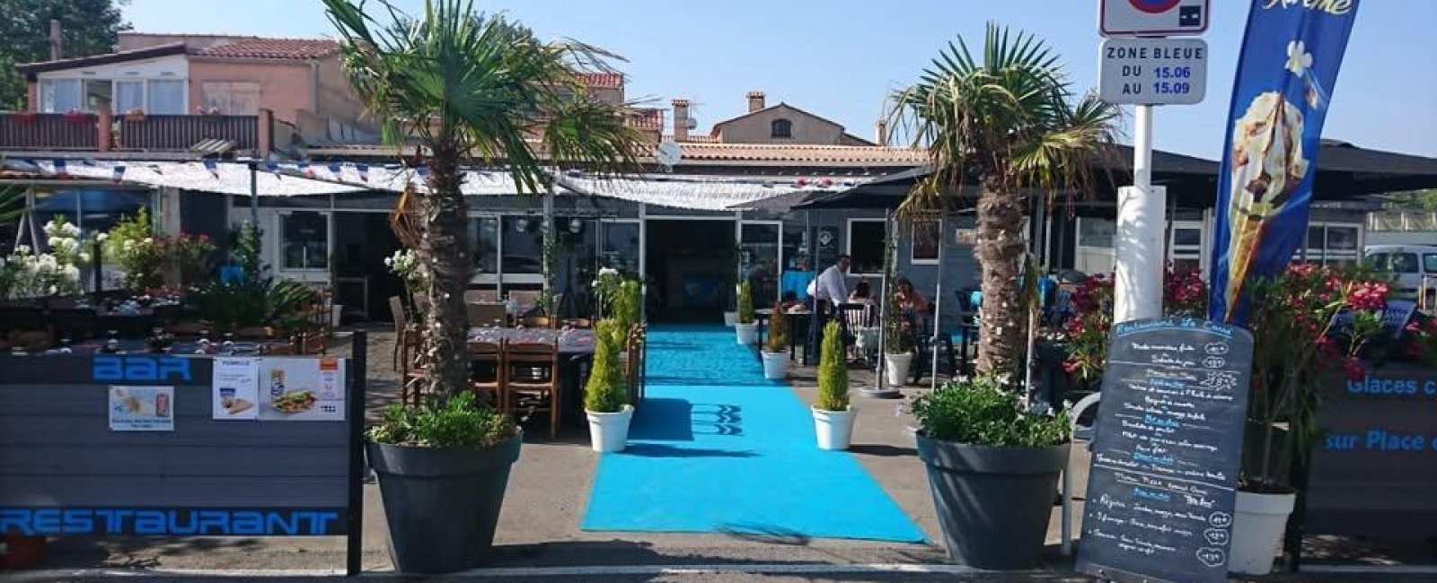 Restaurant Le Carré à La Londe-les-Maures