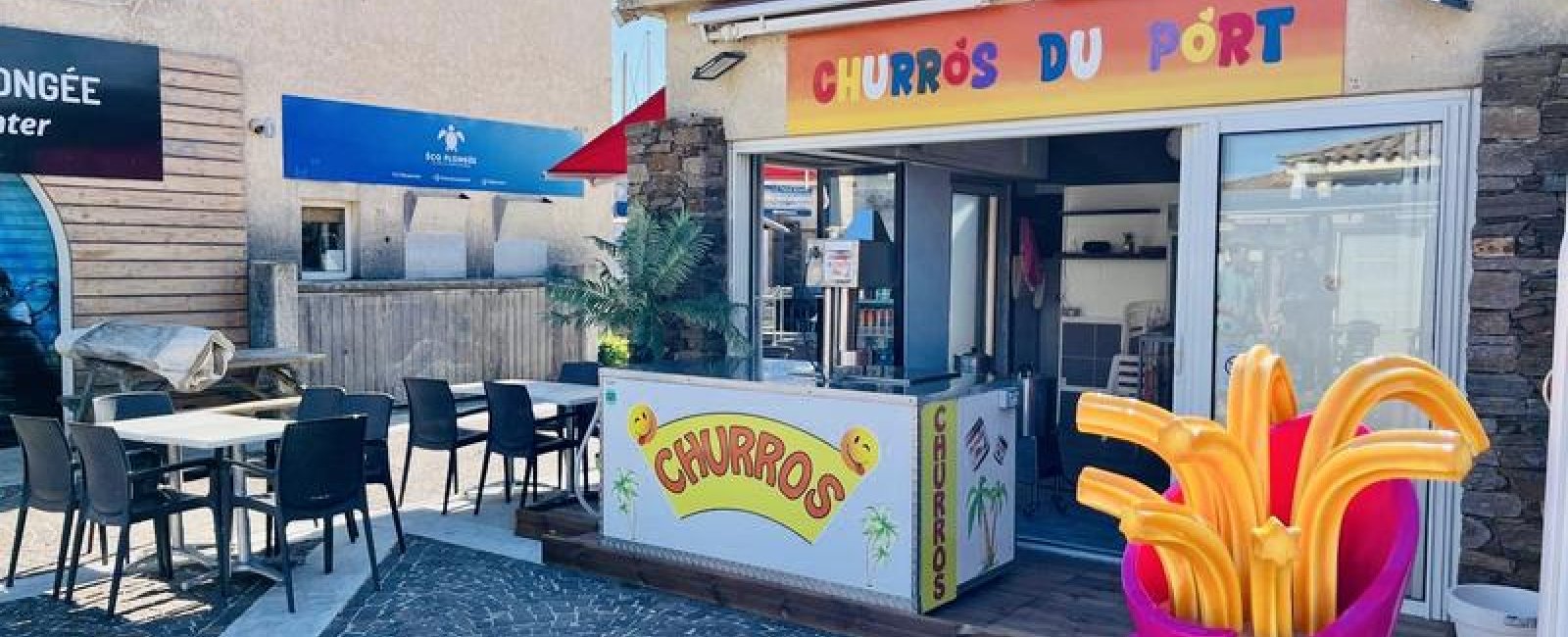 Churros du Port à La Londe les Maures