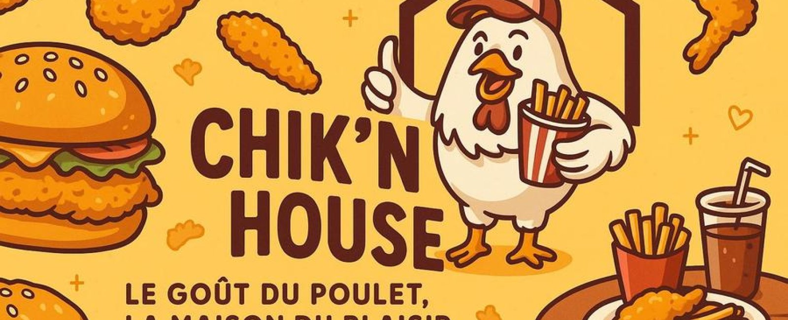 Chik'n House à Cuers