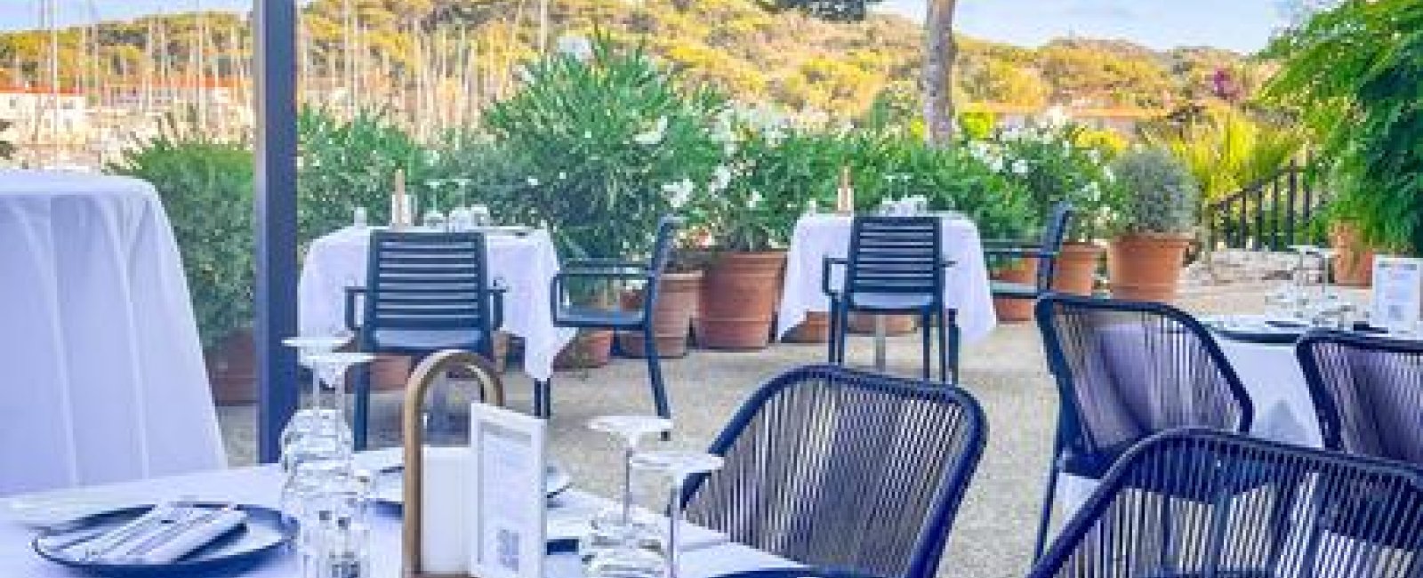 Restaurant Les Jardins d'Hélios