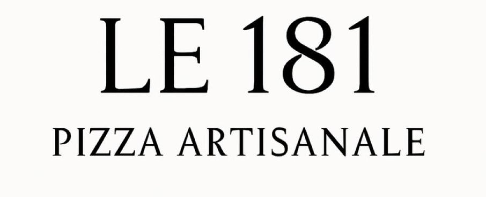 Le 181 - Pizza artisanale à La Londe les Maures
