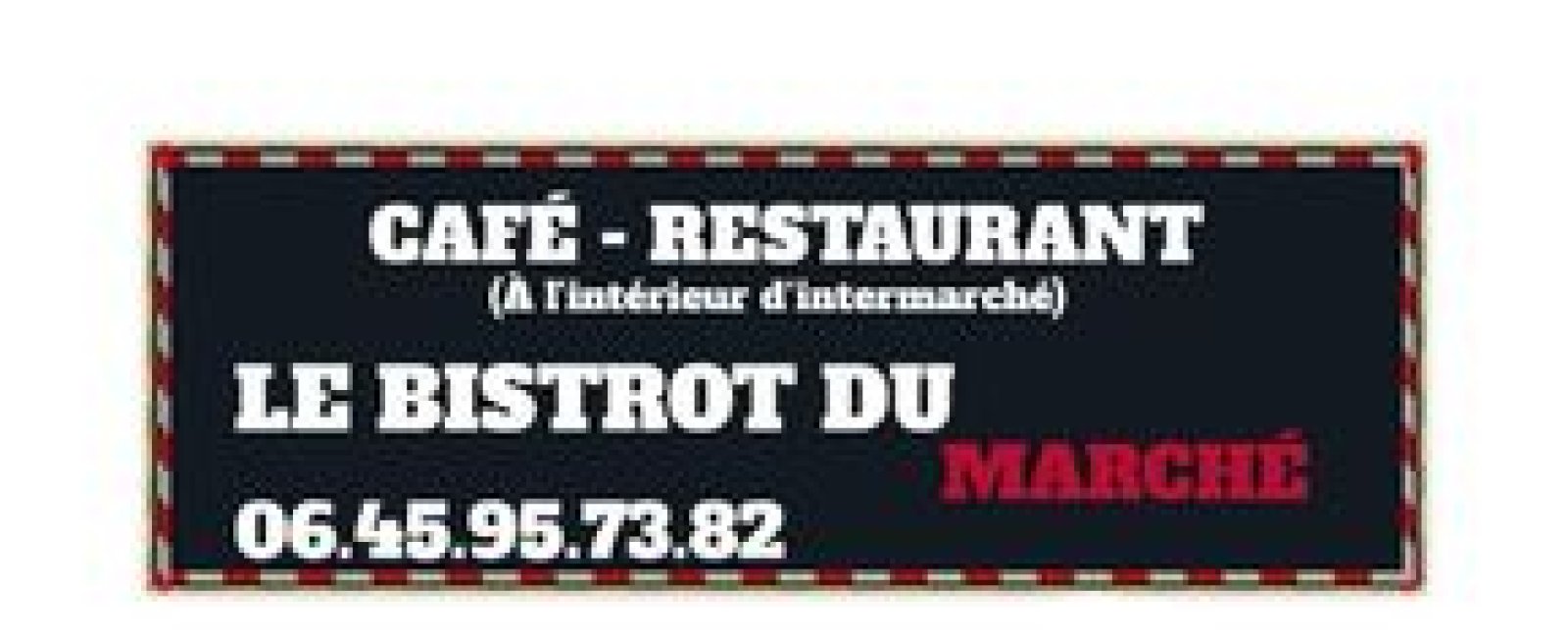 Le bistrot du marché