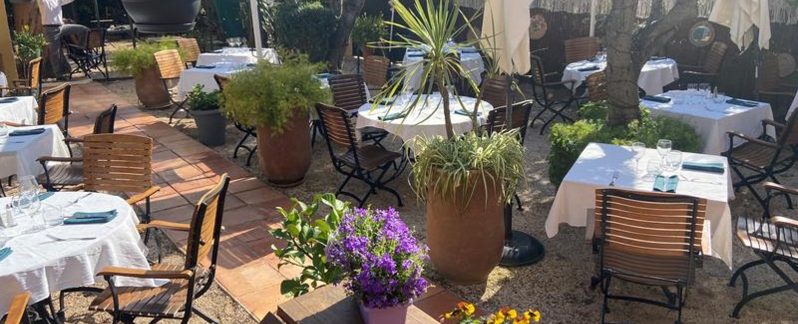 Le Jardin du restaurant à La Londe les Maures