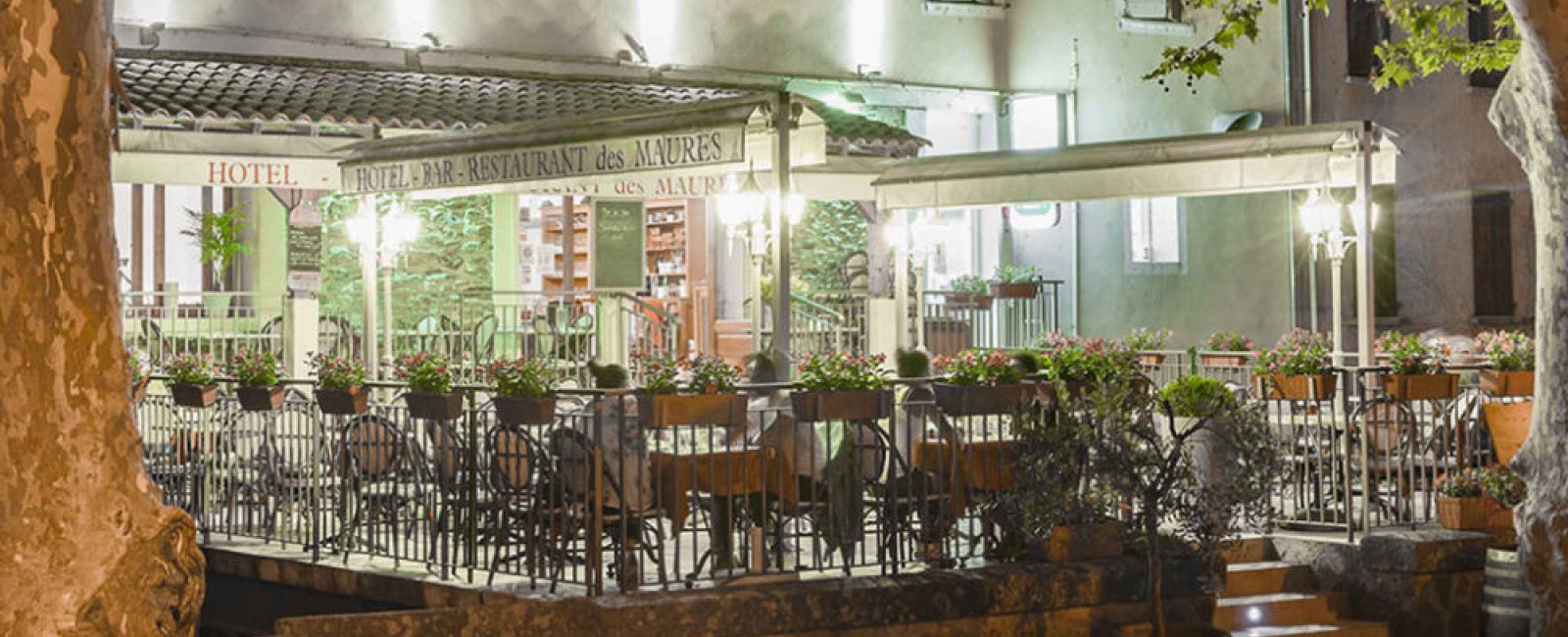 Hôtel restaurant des Maures