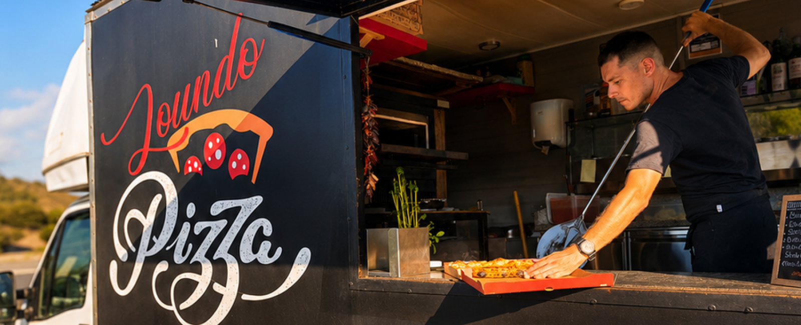 Loundo pizza à La Londe-les-Maures