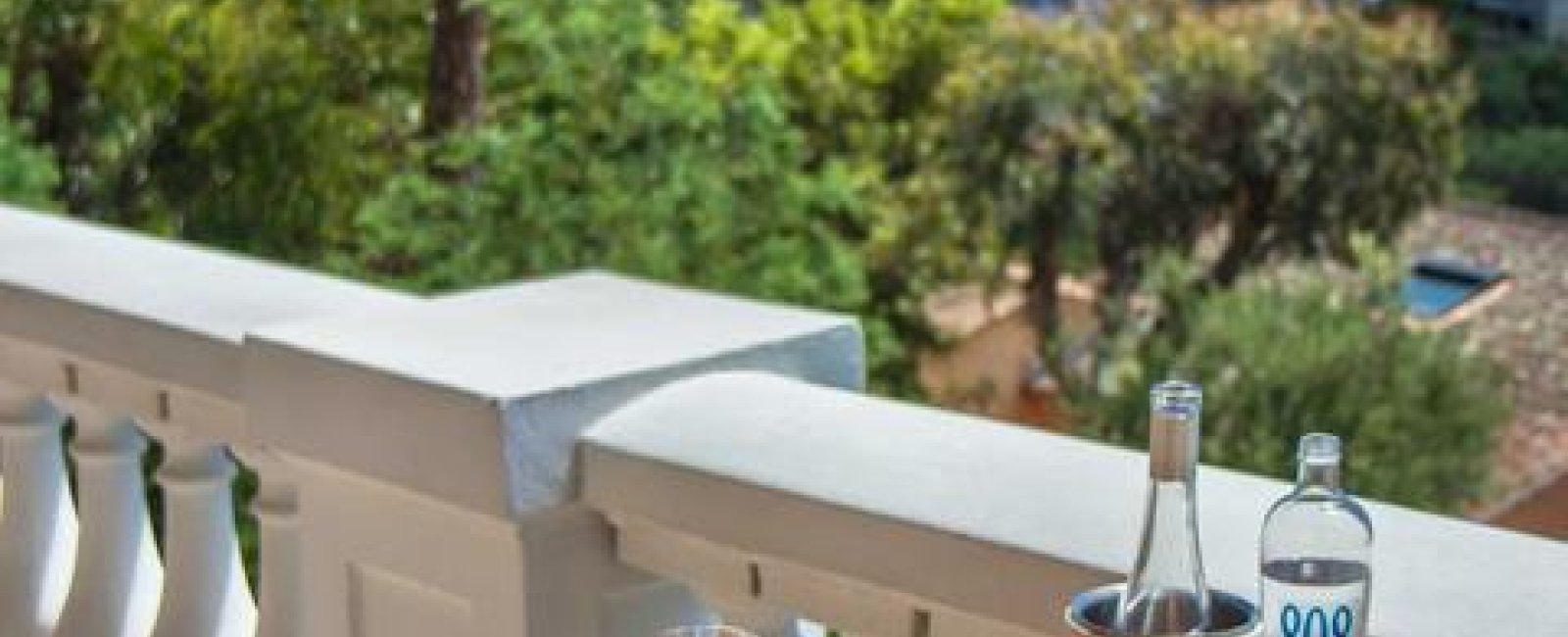 Vue de la terrasse