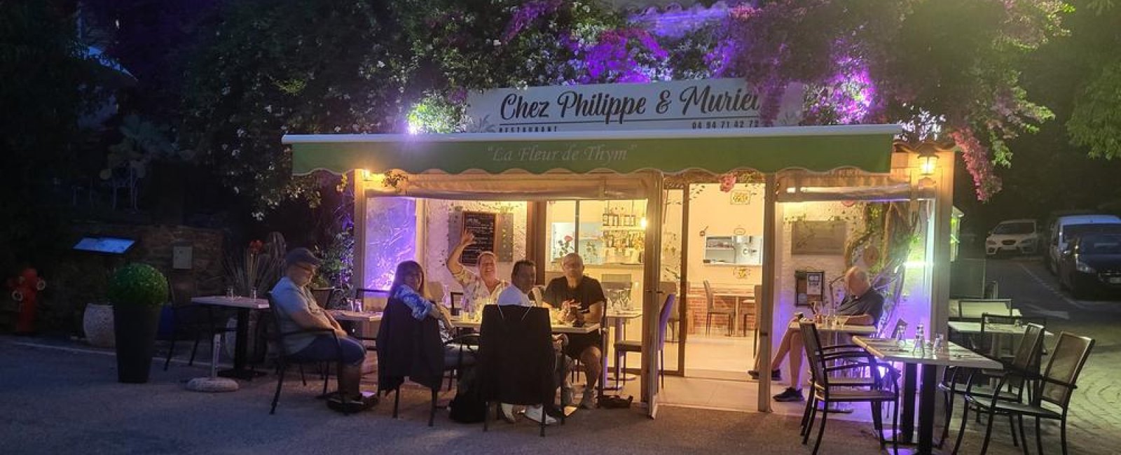 Restaurant terrasse
