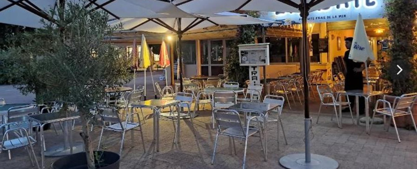 Restaurant La Baie à La Londe les Maures