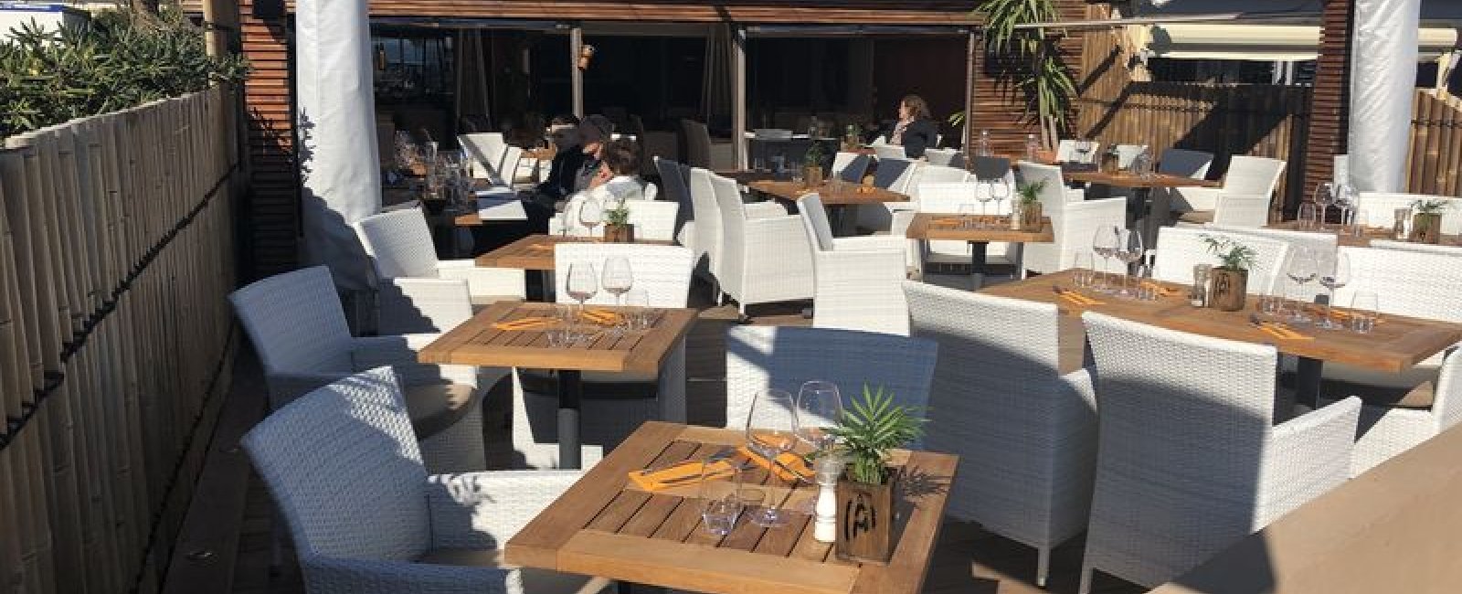 La terrasse