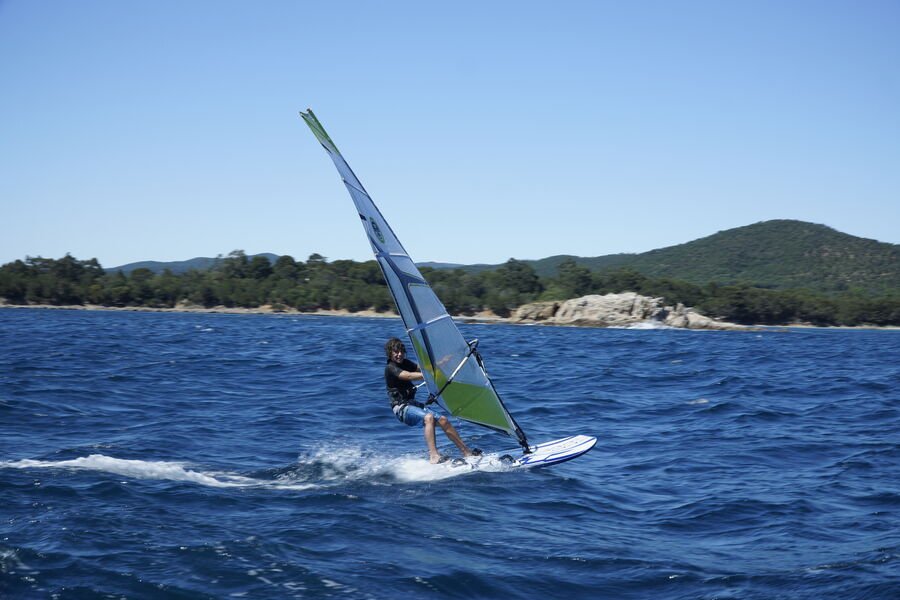 Planche à voile – Centre Nautique Est Cotentin